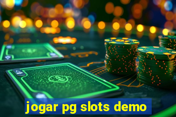 jogar pg slots demo